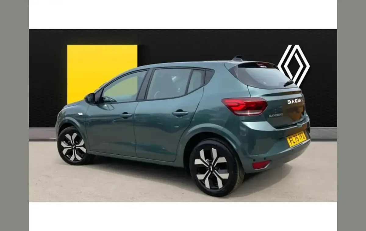 New Dacia Sandero Journey 90 HP (66 kW) 2025 Green Hatchback