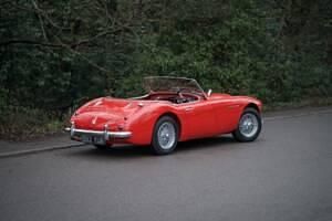 Used Austin Healey 3000 MK I 124 HP (91 kW) 1960 Red Cabriolet