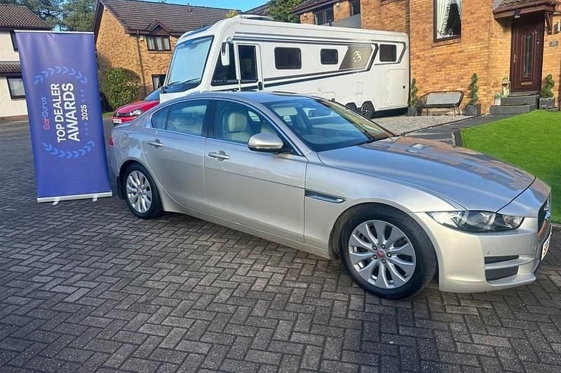 Gold Used 2017 Jaguar XE Prestige Sedan | £8,495 (Fair price) - Image 1/1