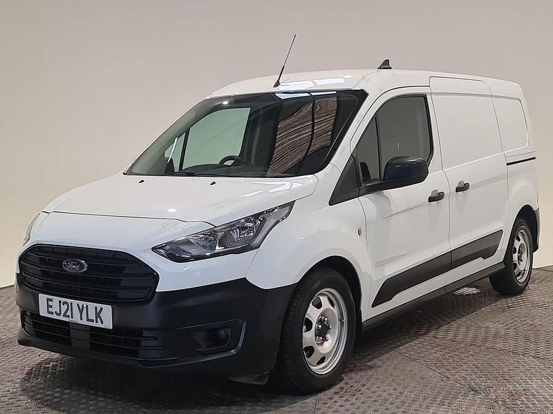 Used Ford Transit Connect 100 HP (73 kW) 2021 White MPV