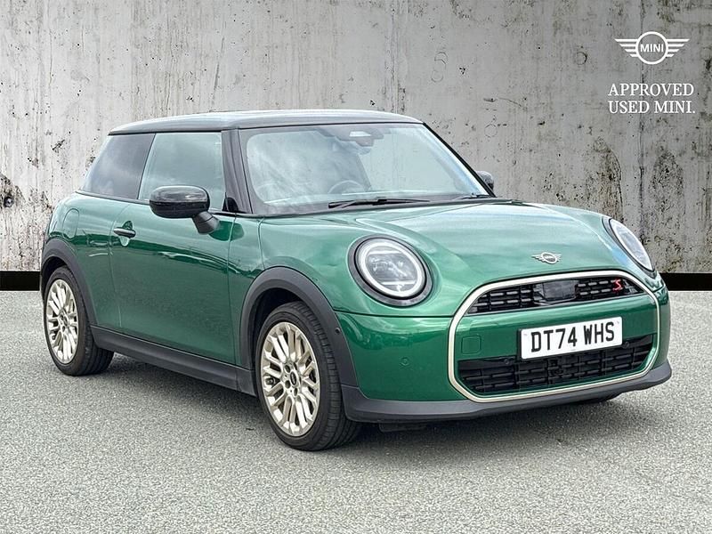 Used Mini Cooper S Hatch 201 HP (147 kW) 2025 Green Hatchback