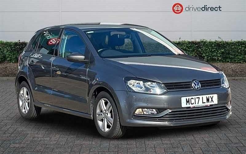 Grey Used 2017 VW Polo Edition Hatchback | £12,750 (Fair price) - Image 1/4