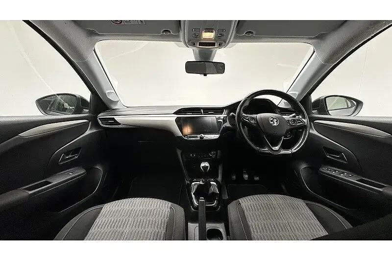 Used Vauxhall Corsa 75 HP (55 kW) 2021 Grey Hatchback