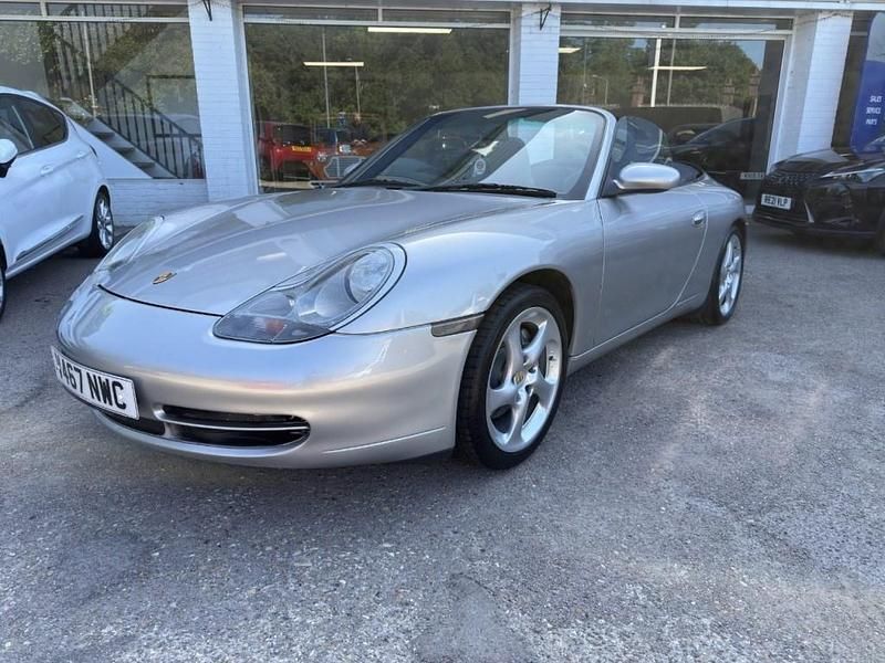 Silver Used 1999 Porsche 911 Carrera 4 Cabriolet Cabriolet | £16,990 - Image 1/4