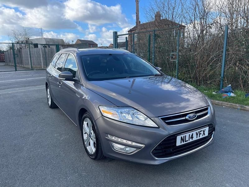 Used Ford Mondeo Business Edition 163 HP (119 kW) 2014 Brown Estate