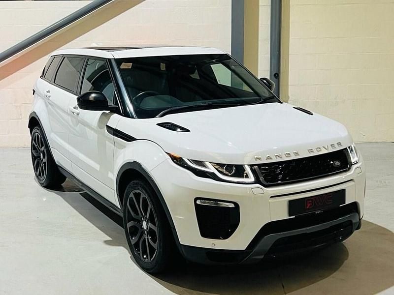 White Used 2018 Land Rover Range Rover evoque HSE Dynamic Estate | £15,350 (Good price) - Image 1/4