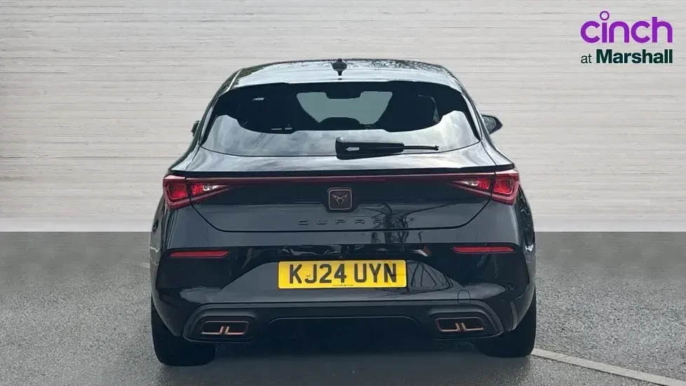 Used Cupra Leon VZ2 245 HP (180 kW) 2024 Black