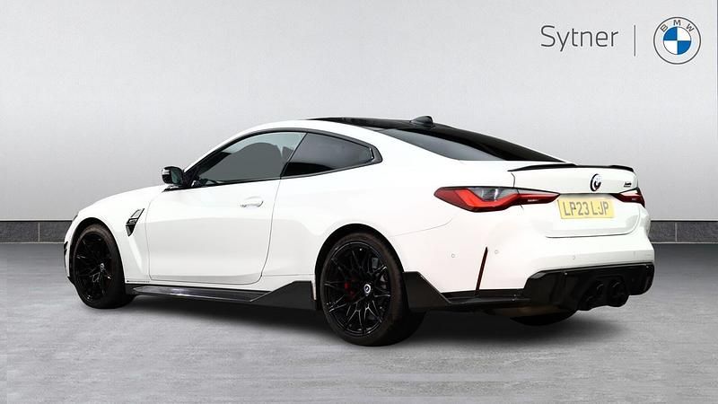 Used BMW M4 Competition Edition 503 HP (369 kW) 2023 White Coupe