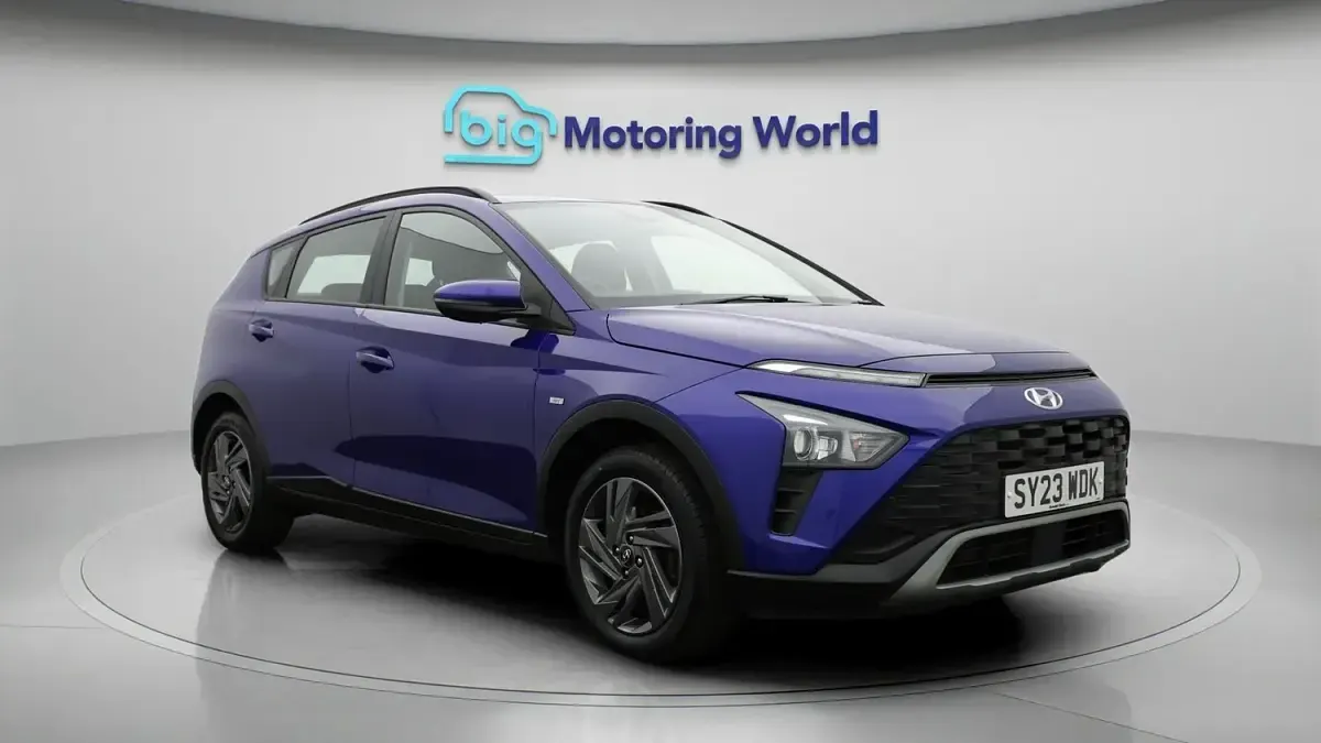 Used Hyundai Bayon SE 101 HP (74 kW) 2023 SUV