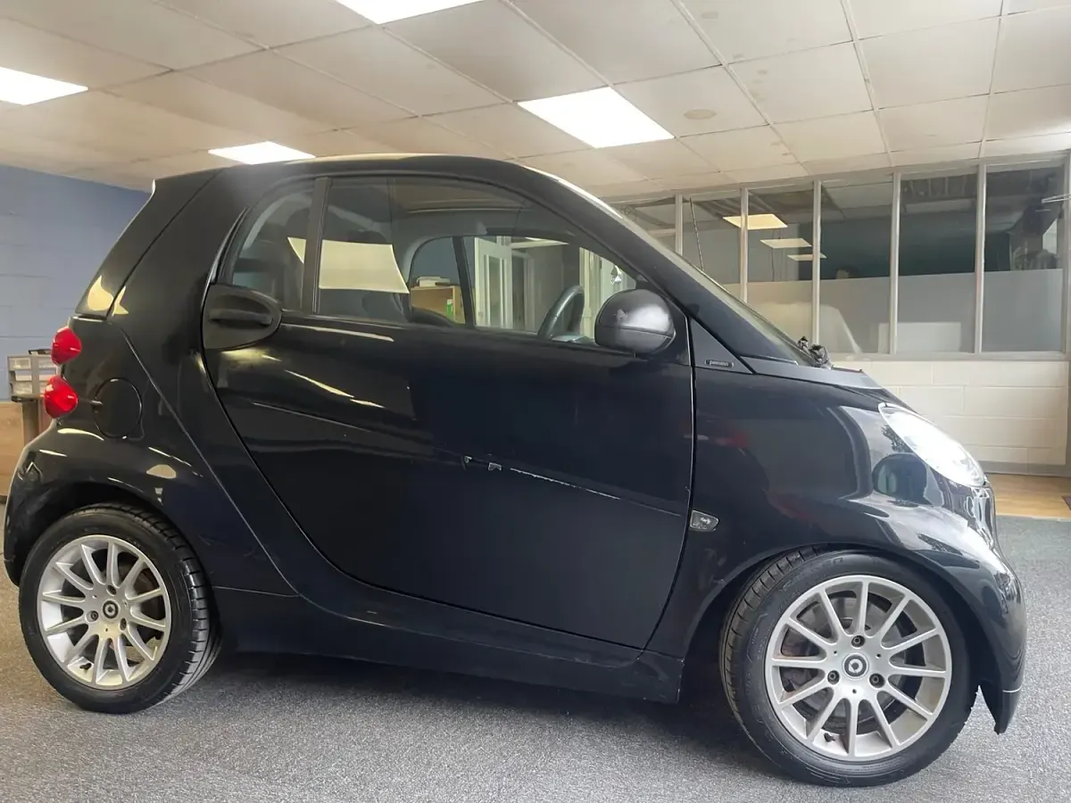 Used Smart ForTwo Coupé Passion 2011 Black Coupe