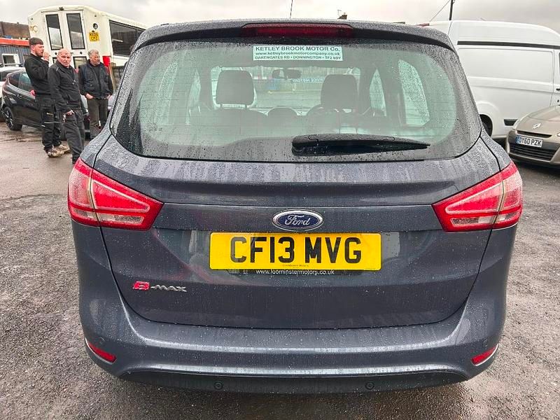 Used Ford B-MAX Zetec 2013 Silver MPV