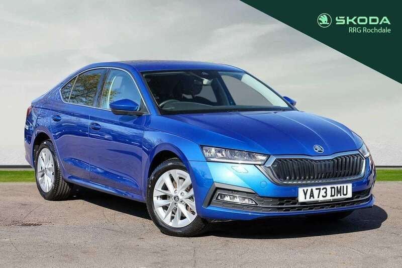 Blue Used 2023 Skoda Octavia SE L Hatchback | £21,400 (A bit pricey) - Image 1/4