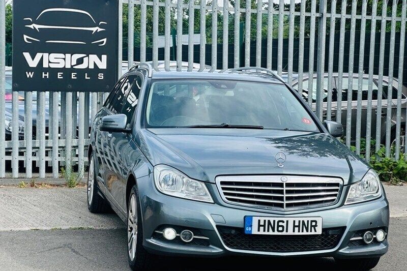 Grey Used 2011 Mercedes C250 Elegance Estate | £3,495 (Super price) - Image 1/1