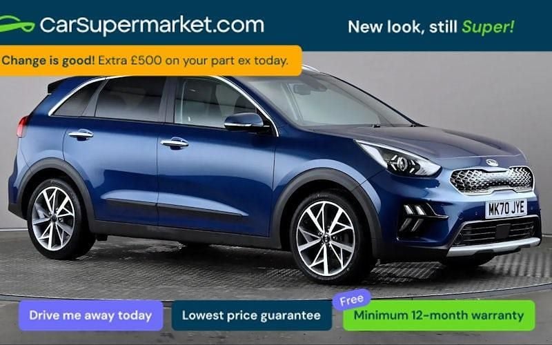 Used Kia Niro 141 HP (103 kW) 2022 SUV