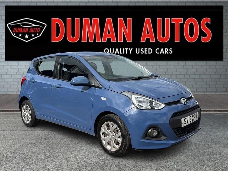 Blue Used 2016 Hyundai i10 SE Hatchback | £7,995 (Fair price) - Image 1/4