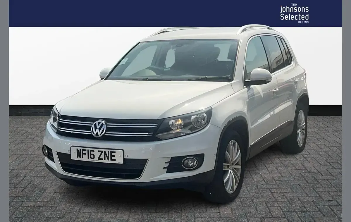 Usado VW Tiguan Edition 147 CV (108 kW) 2016 Blanco SUV
