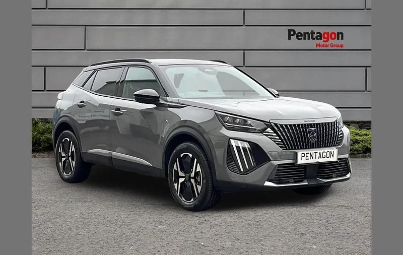 New Peugeot 2008 GTi 143 HP (105 kW) 2026 Grey SUV