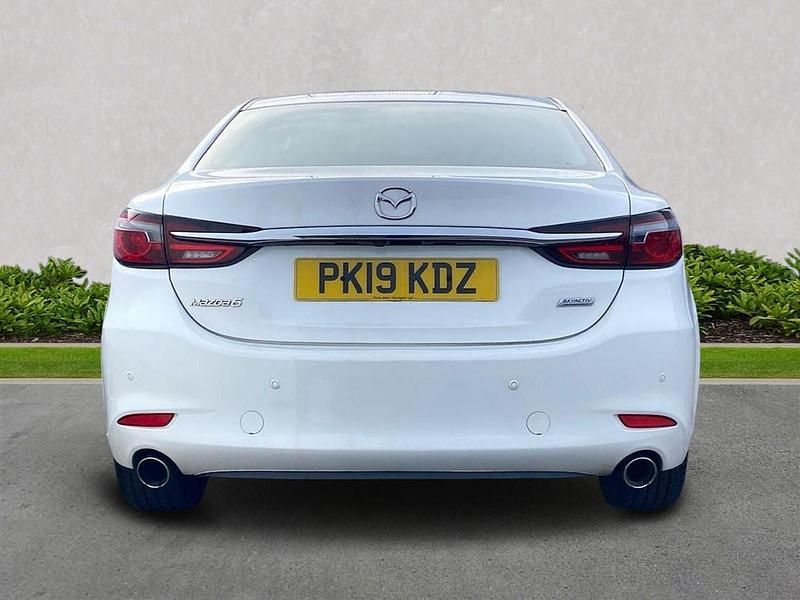 Used Mazda 6 Inclusive 165 HP (121 kW) 2019 White Sedan