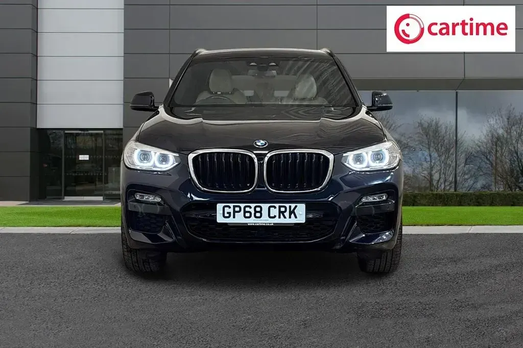 Used BMW X3 M Sport 265 HP (194 kW) 2019 Black SUV