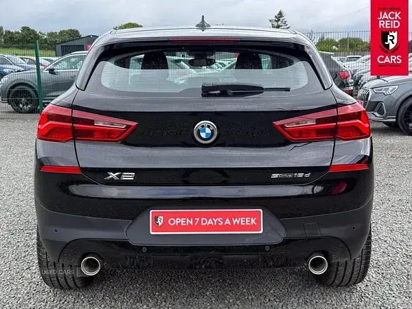 Used BMW X2 Sport Line 147 HP (108 kW) 2019 Black SUV