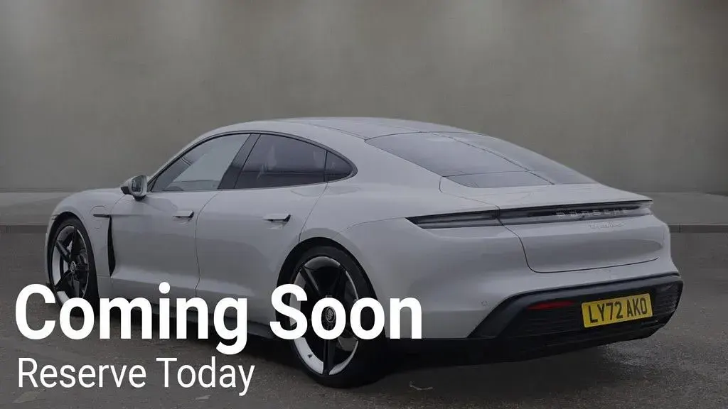 Used Porsche Taycan Performance Package 11 kW (15 HP) 2023 Sedan