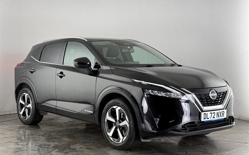 Used Nissan Qashqai N-Connecta 190 HP (139 kW) 2023 SUV
