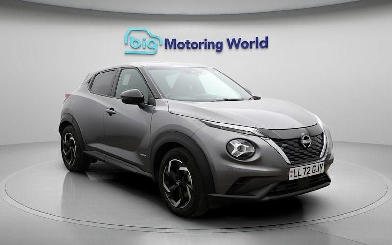 Used Nissan Juke N-Connecta 143 HP (105 kW) 2023 SUV