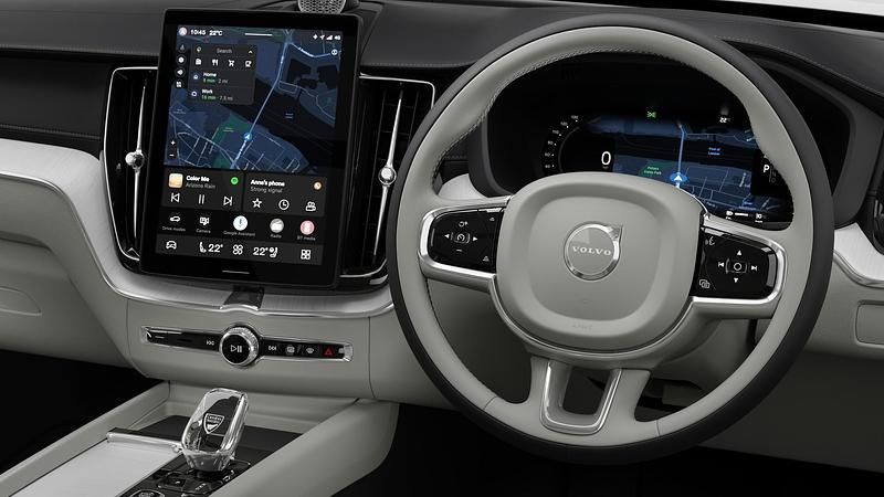 New Volvo XC60 Ultra 407 HP (299 kW) 2026 Onyx black SUV