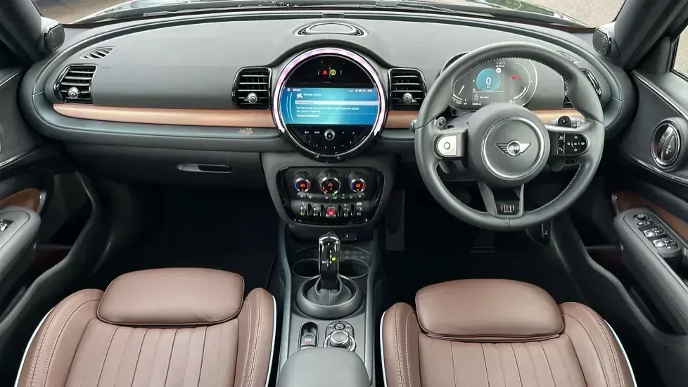 Used Mini Cooper S Clubman 176 HP (129 kW) 2023 Black Estate