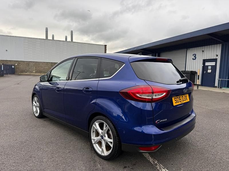 Used Ford C-MAX Titanium X 2015 Blue MPV
