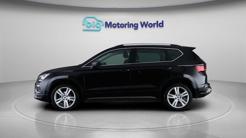 Used Seat Ateca FR 150 HP (110 kW) 2022 Black SUV