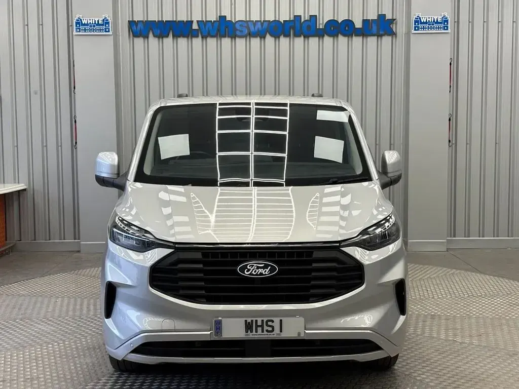 Used Ford Transit Custom Limited 136 HP (100 kW) 2024 Silver Van