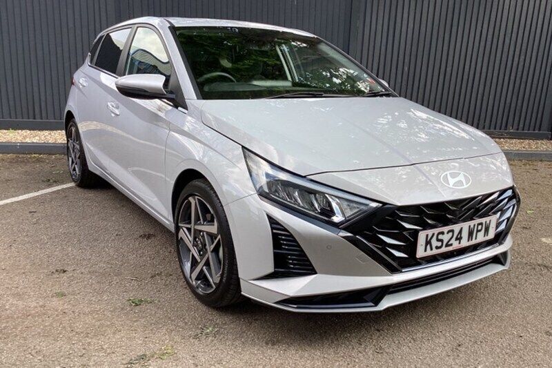 Grey Used 2024 Hyundai i20 Ultimate Hatchback | £19,145 (Fair price) - Image 1/1