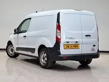 Usado Ford Transit Connect 75 HP (55 kW) 2024 Branco Monovolume