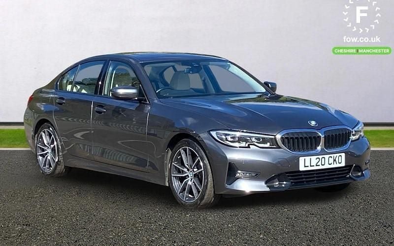 Used BMW 320 Sport Line 184 HP (135 kW) 2020 Grey Sedan