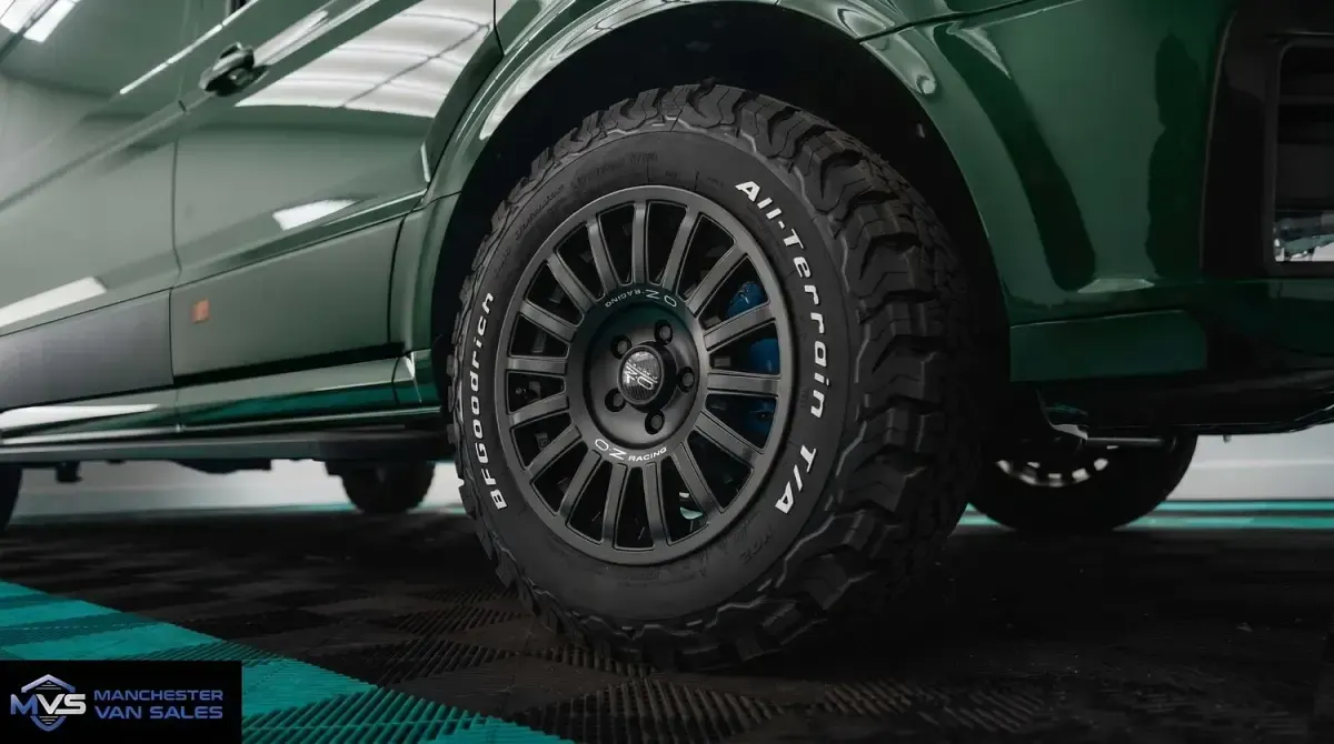 New MAN TGE 180 HP (132 kW) 2026 Green Van
