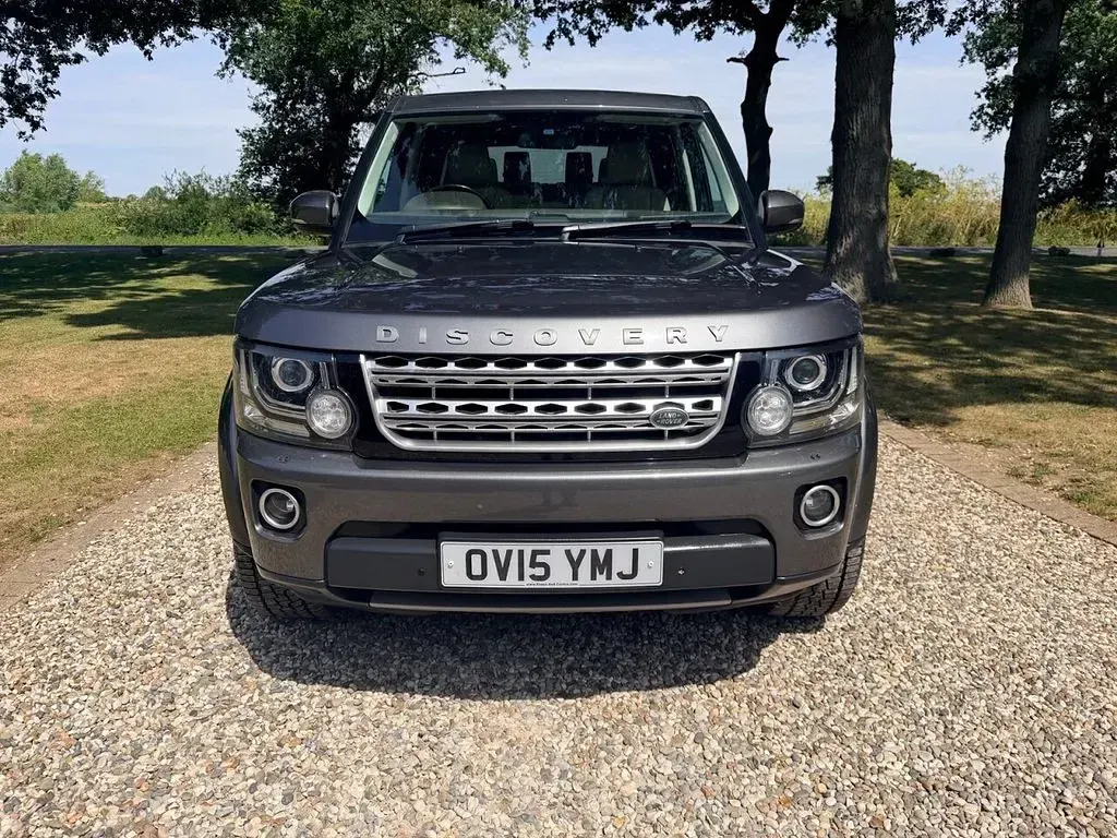Used Land Rover Discovery 4 HSE 2015 Grey SUV