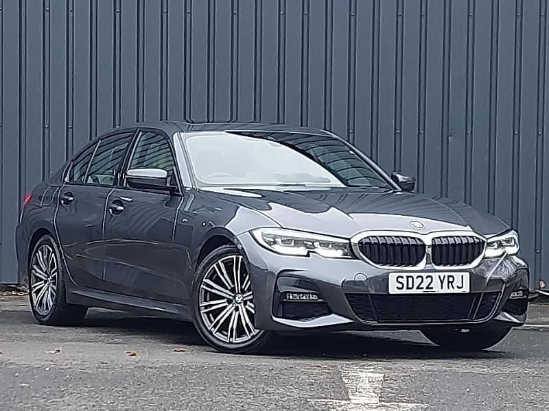 Grey Used 2022 BMW 320 M Sport Sedan | £24,698 (Fair price) - Image 1/4