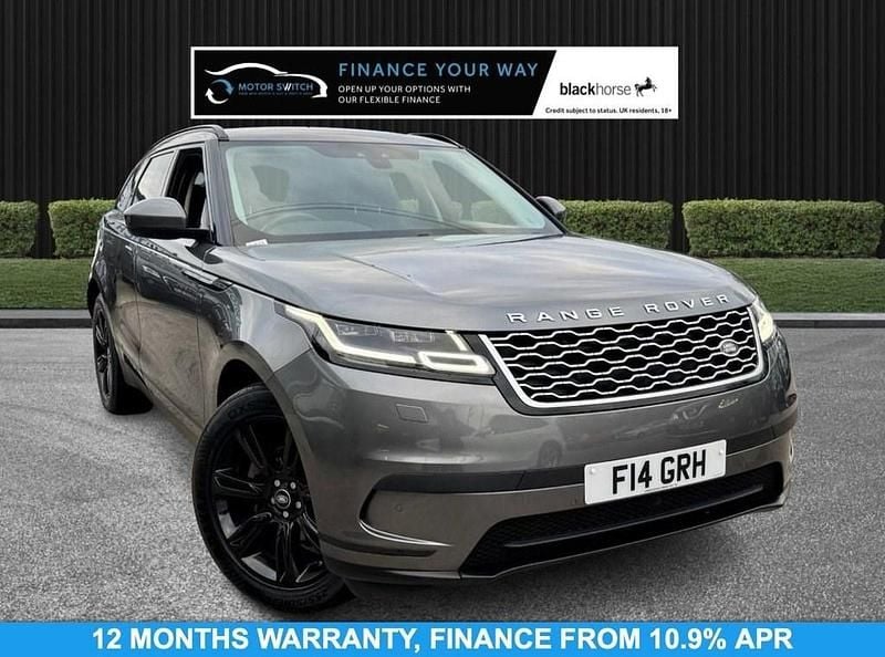 Used Land Rover Range Rover Velar S 180 HP (132 kW) 2018 Grey SUV