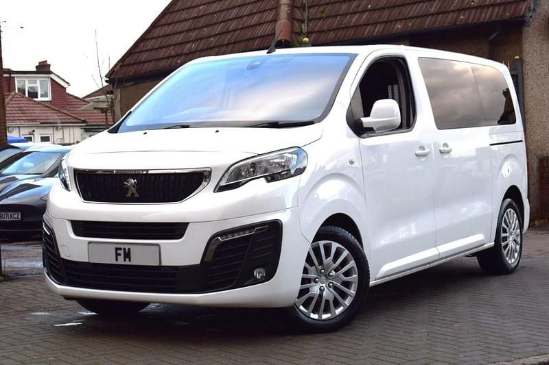 Used Peugeot Traveller Active 2020 White MPV