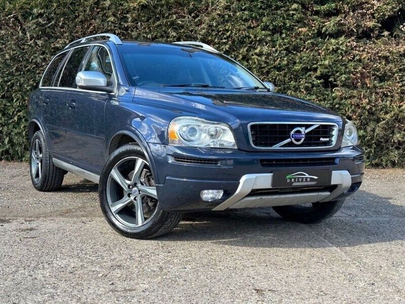 Blue Used 2013 Volvo XC90 R-Design SUV | £6,750 (Super price) - Image 1/4