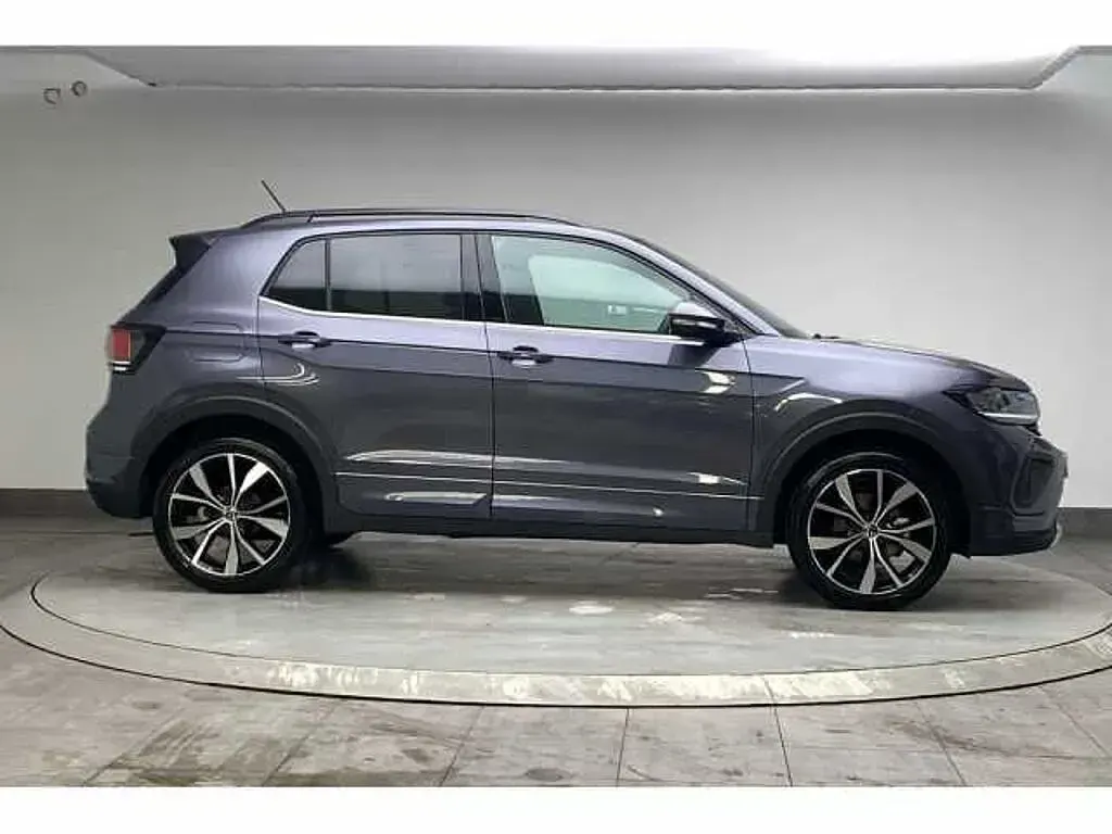 New VW T-Cross R-line 115 HP (84 kW) 2026 Black SUV