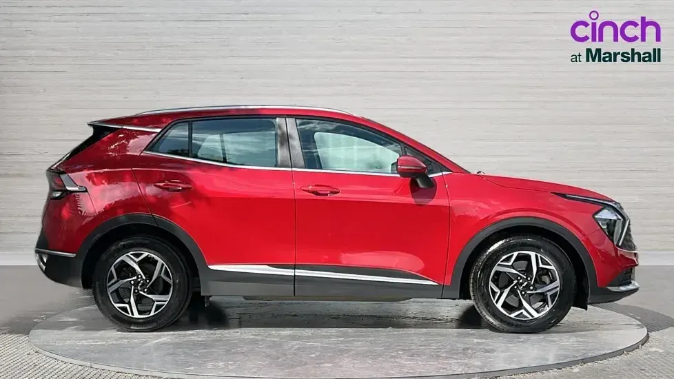 Used Kia Sportage 148 HP (108 kW) 2024 Red SUV