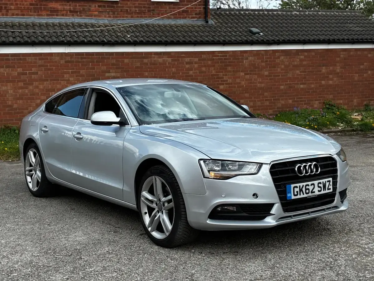 Used Audi A5 2012 Silver Coupe