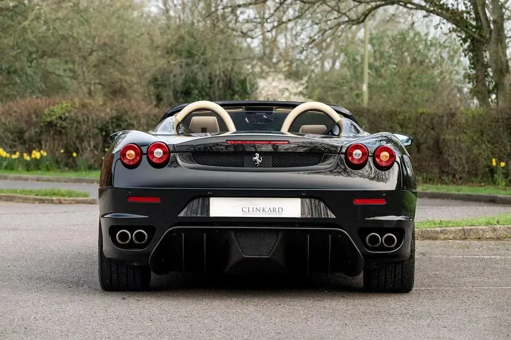 Used Ferrari F430 2007 Black Cabriolet