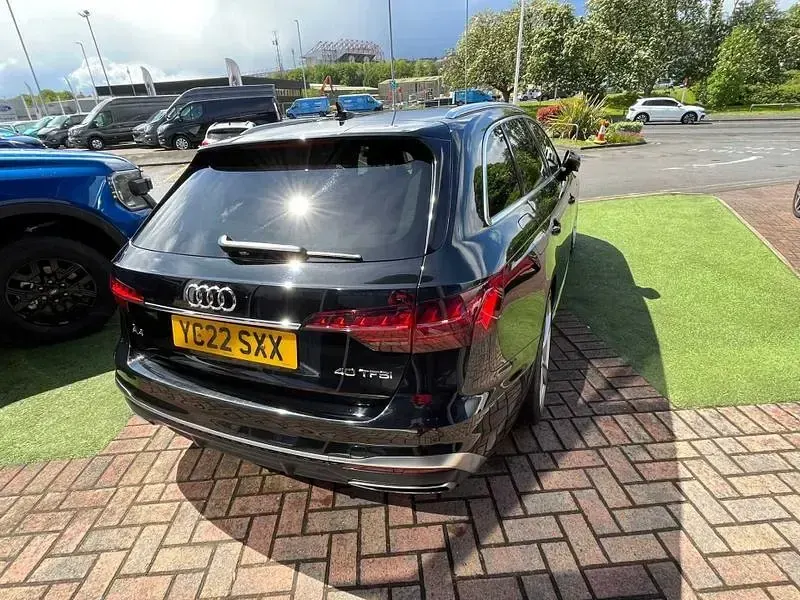 Used Audi A4 S-Line 2022 Black Estate