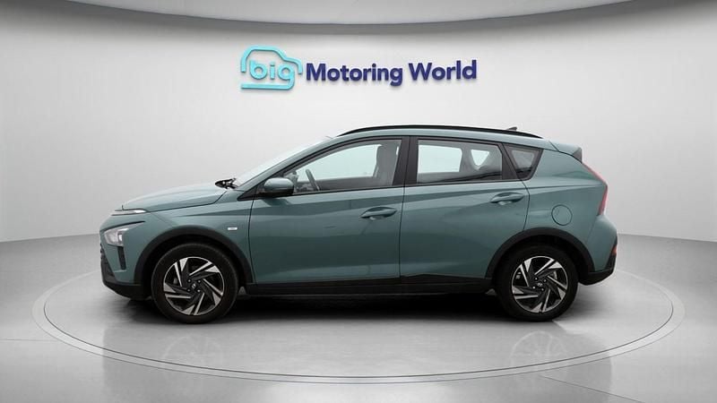 Used Hyundai Bayon SE 2022 Green SUV