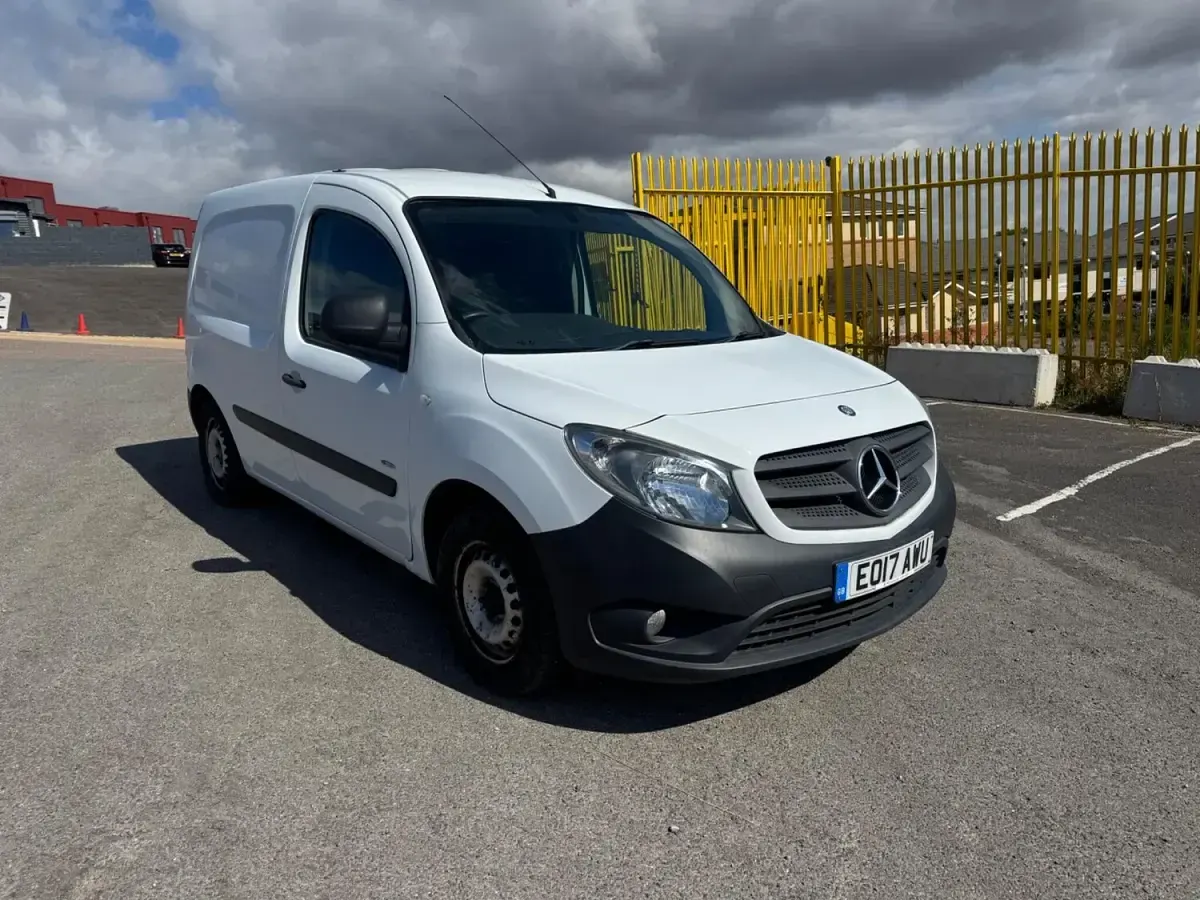 Used Mercedes Citan 109 2017 White MPV