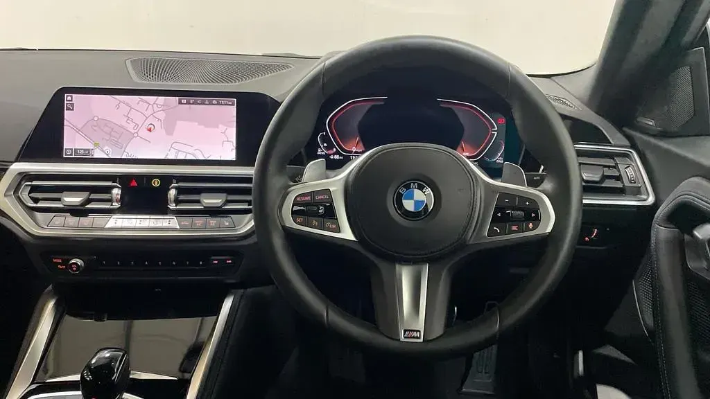 Used BMW 220 M Sport 187 HP (137 kW) 2022 Blue Coupe