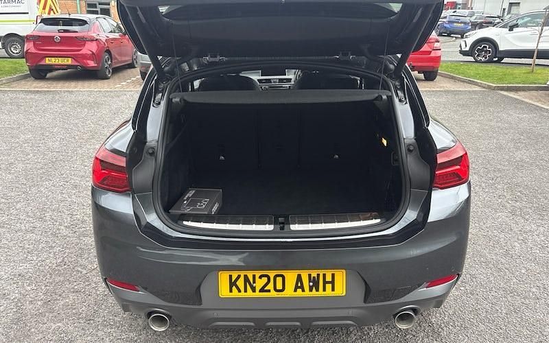 Used BMW X2 M Sport 192 HP (141 kW) 2020 Grey SUV